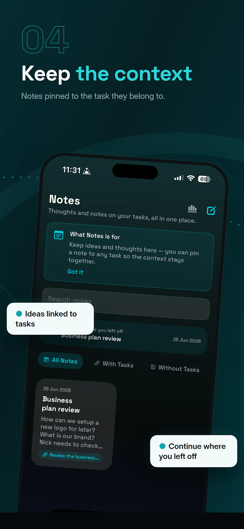 Goalzly screenshot 4