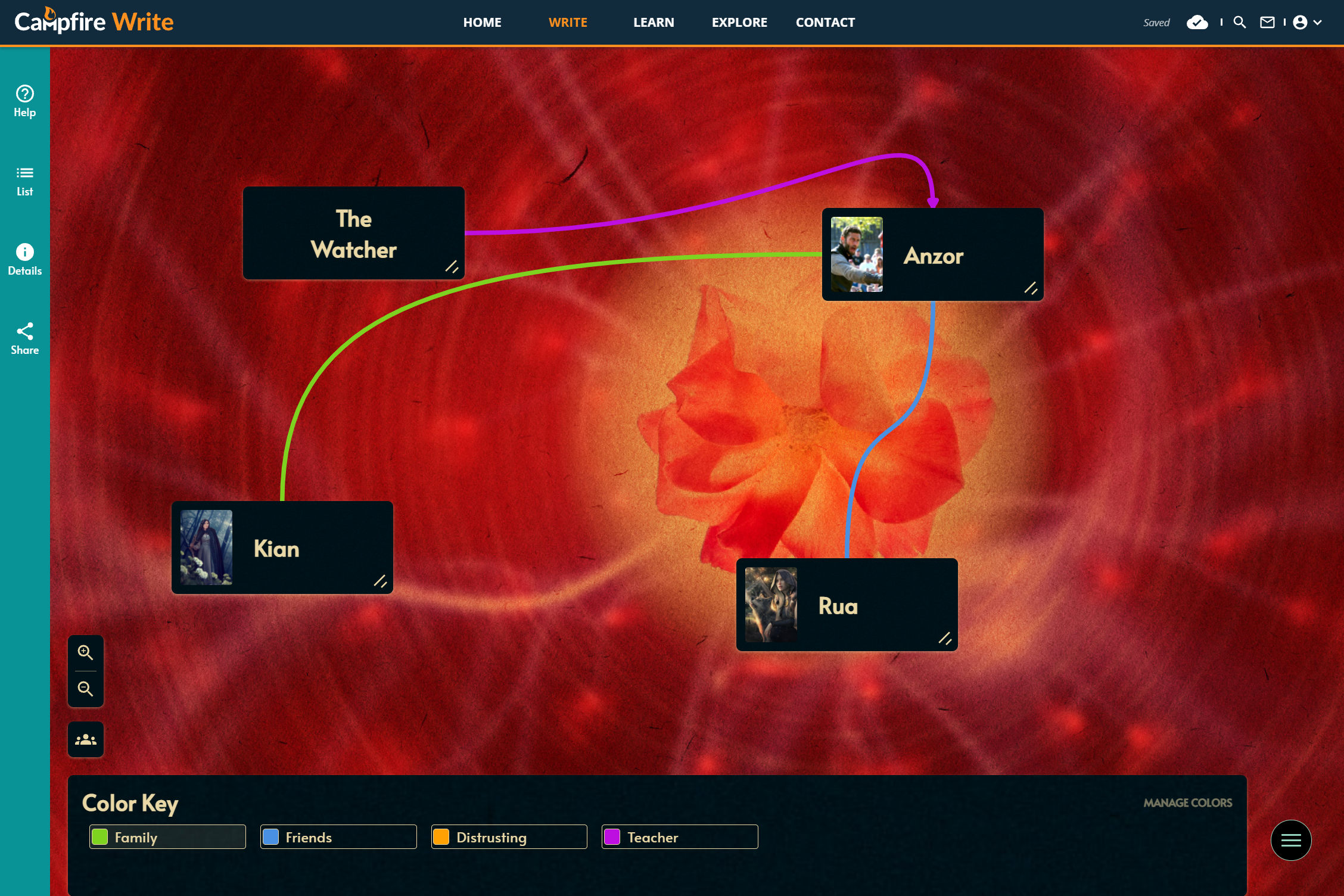 Campfire gallery image