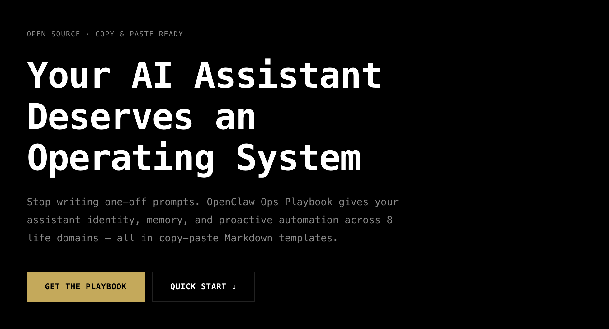Run your life & work on OpenClaw. gallery image