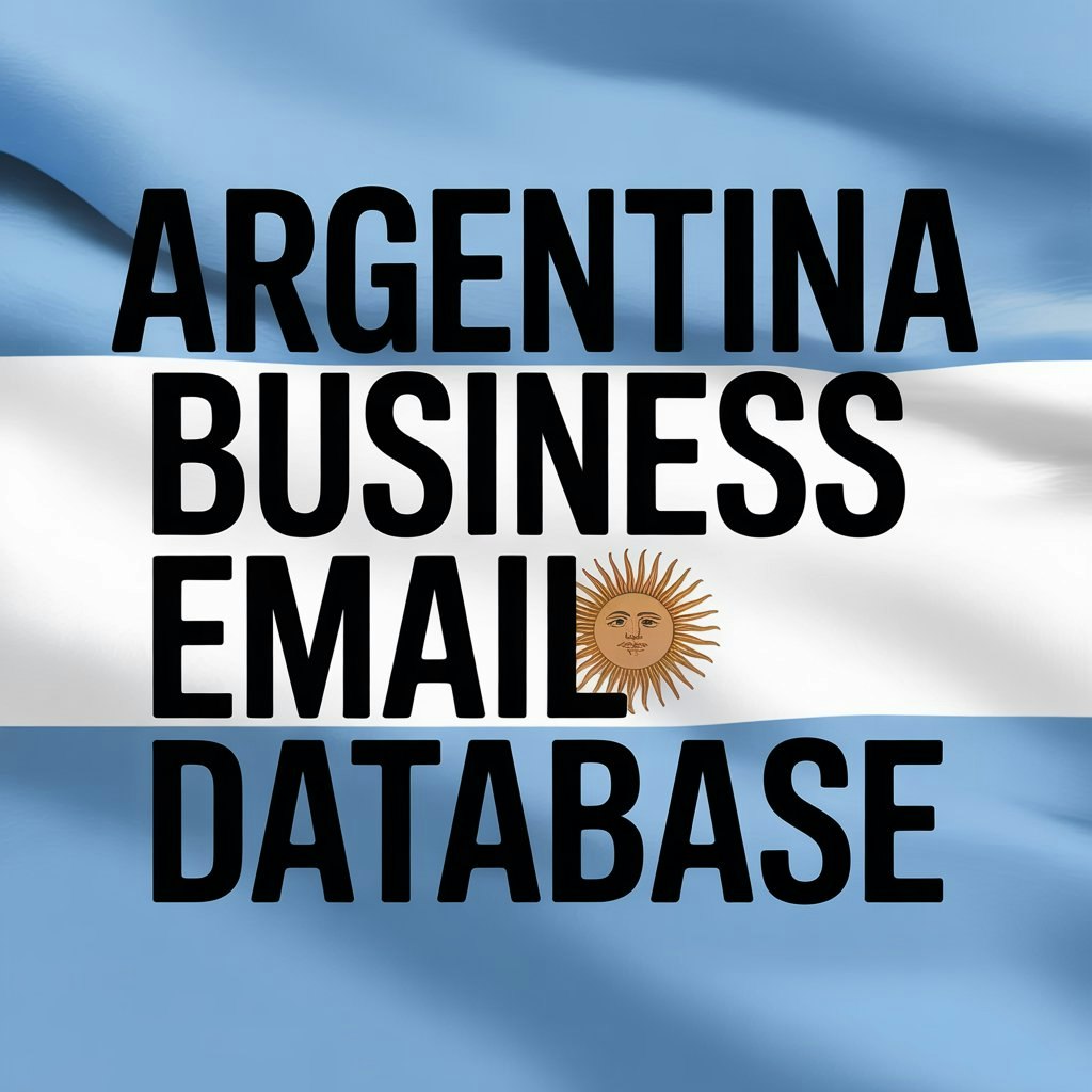 Argentina Business Email List Database gallery image