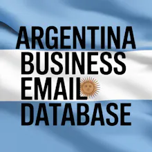 Argentina Business Email List Database gallery image