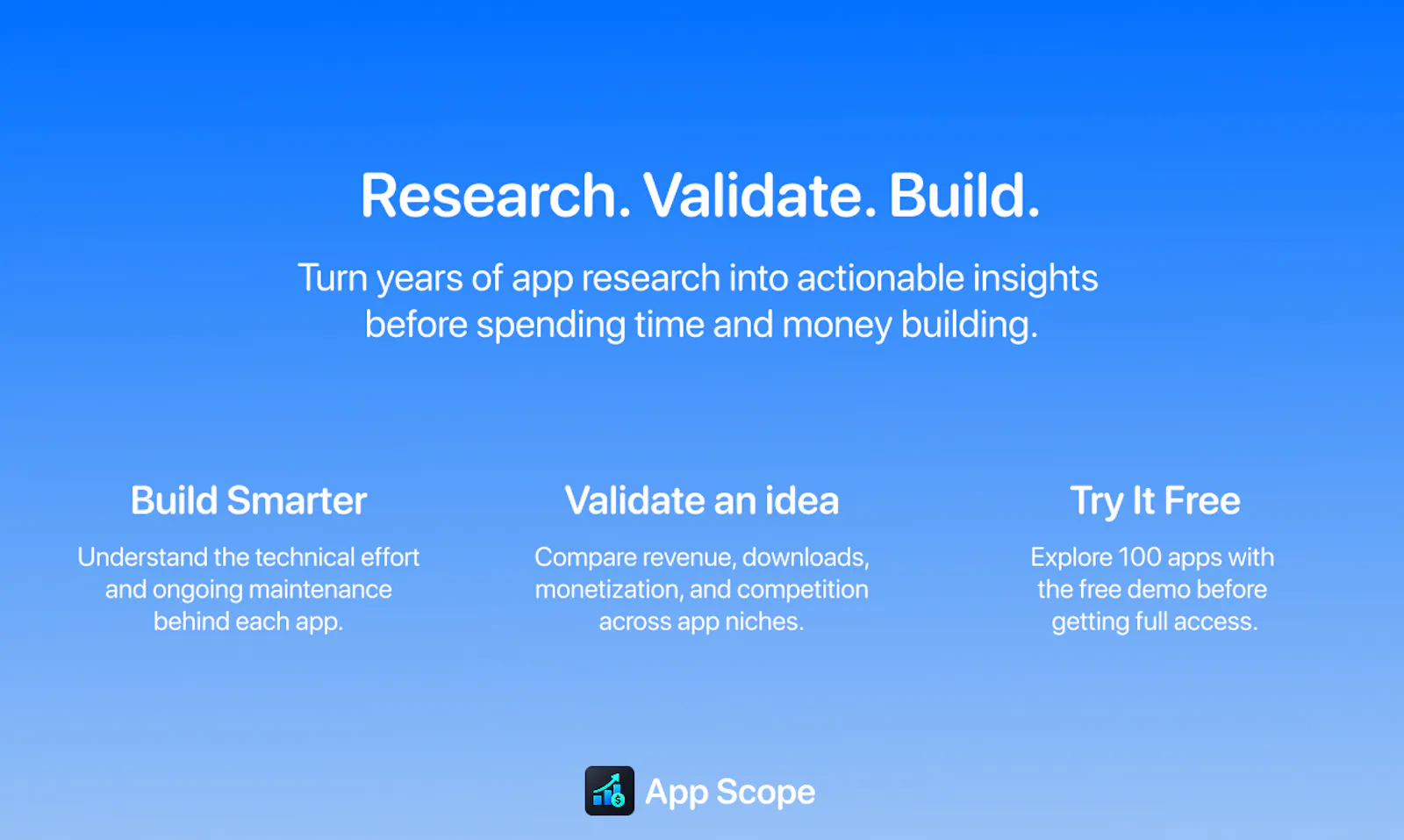 App Scope screenshot 8