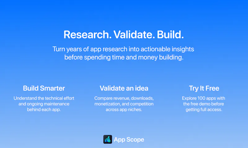 App Scope screenshot 8