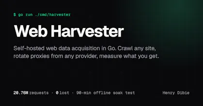Web Harvester gallery image