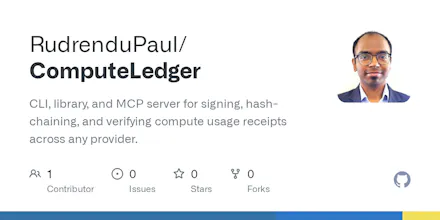 ComputeLedger gallery image