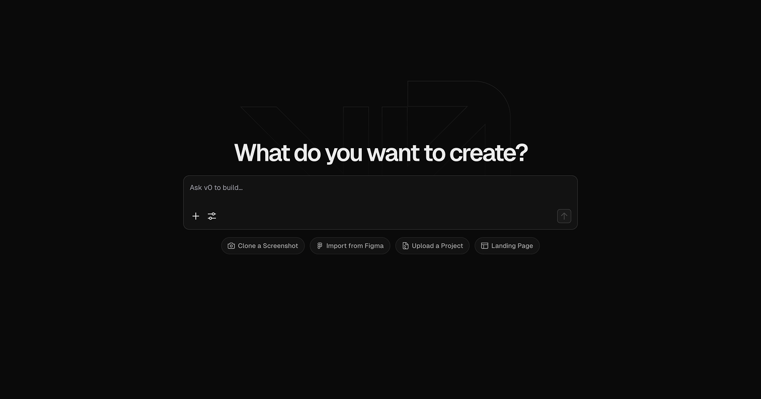 v0 by Vercel gallery image