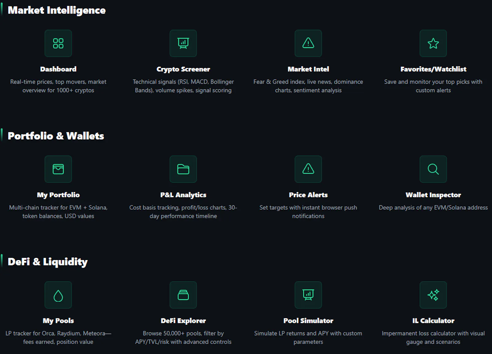 Koinlytics screenshot 5