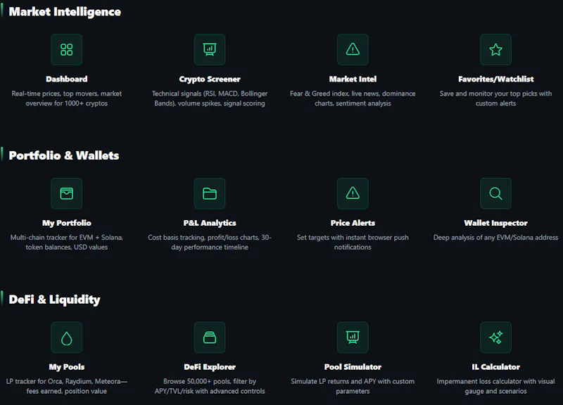 Koinlytics screenshot 5