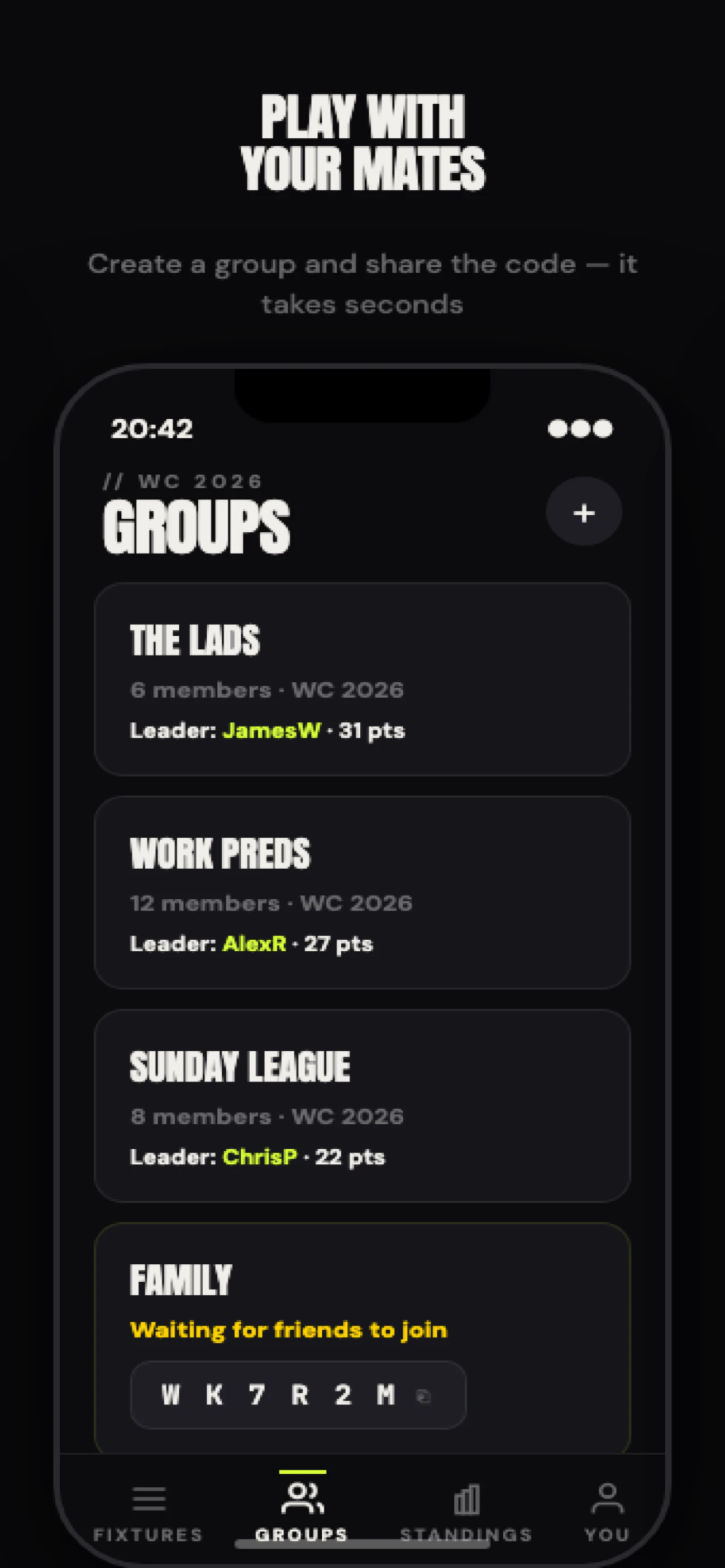 TerraceFC screenshot 2