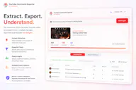 YouTube Comments Exporter