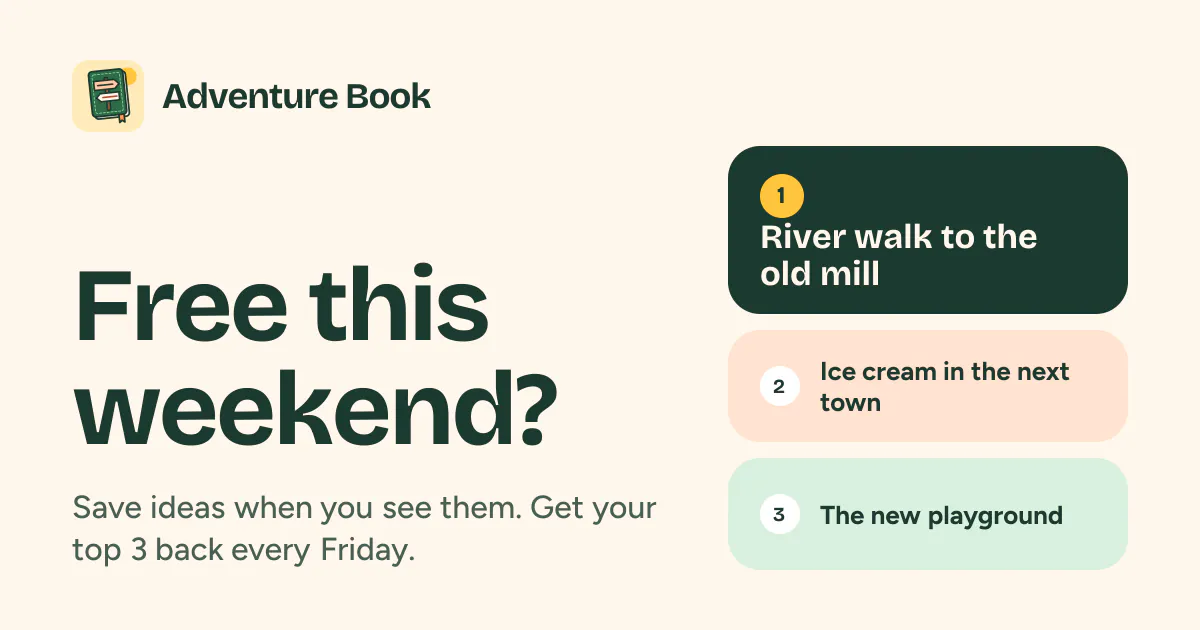 Adventure Book gallery image