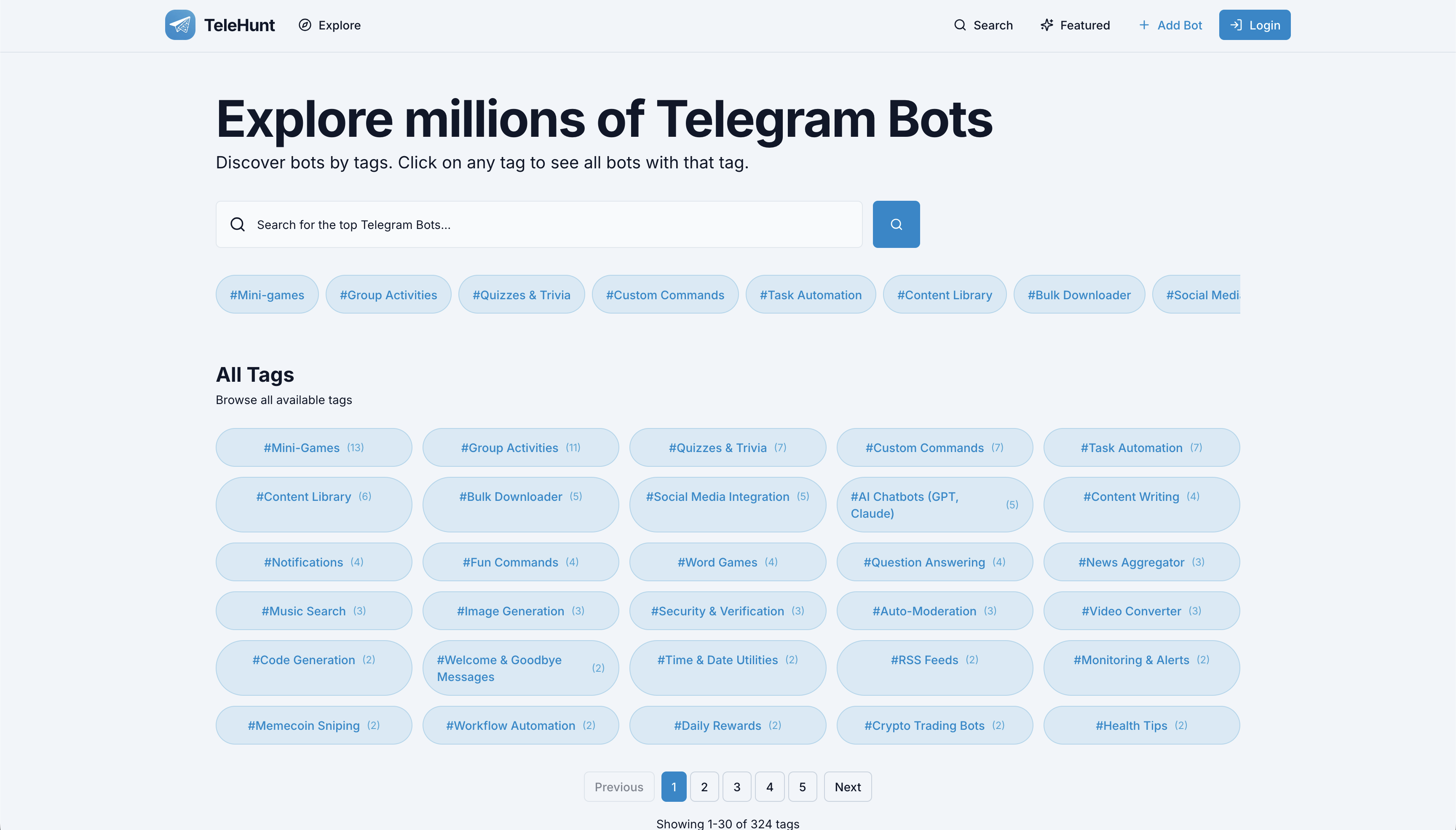 TeleHunt gallery image