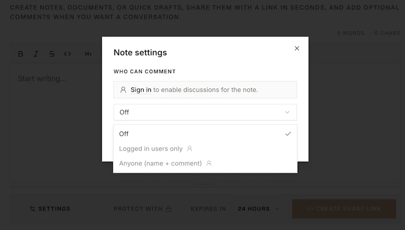 Sharetext screenshot 6