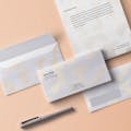 Oubly Edge Painted Business Cards