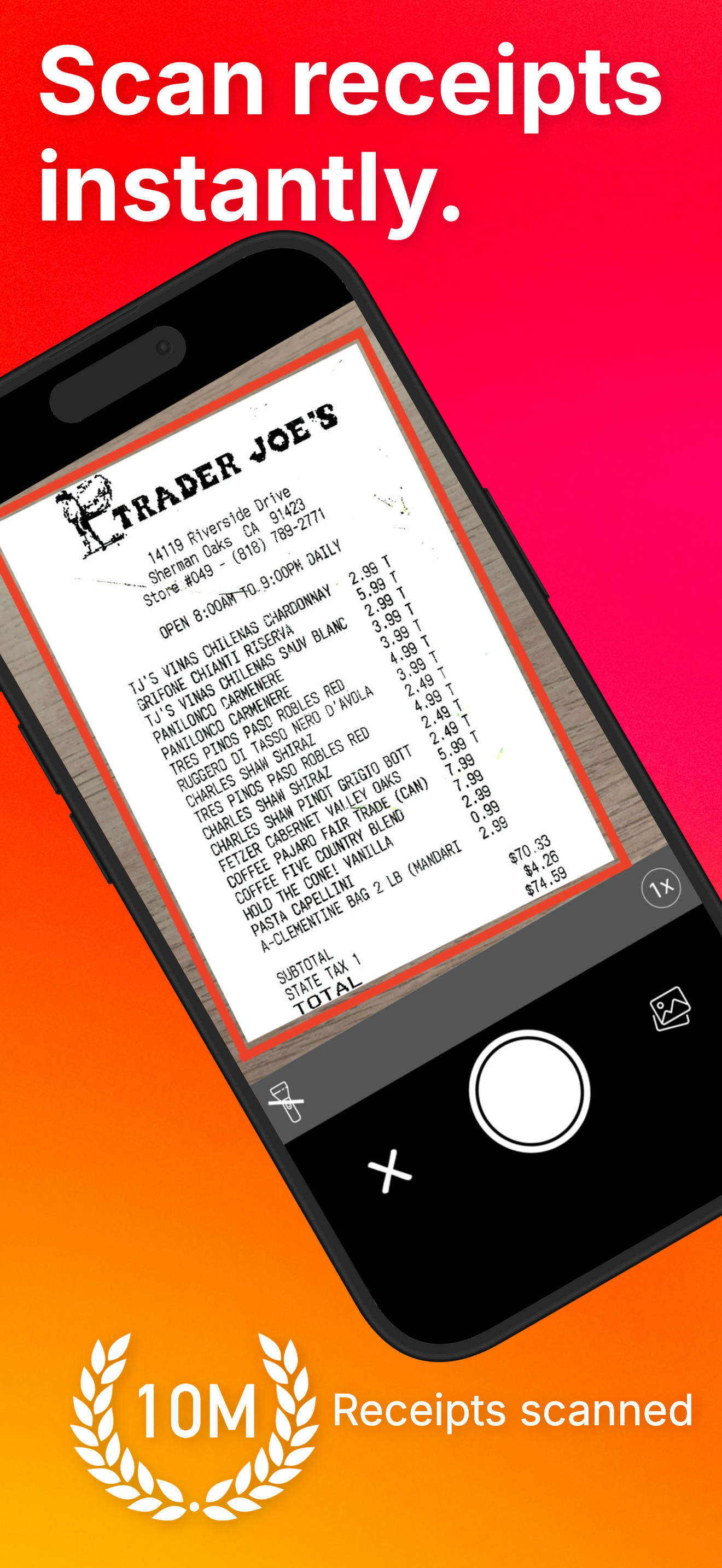 ScanTicket gallery image