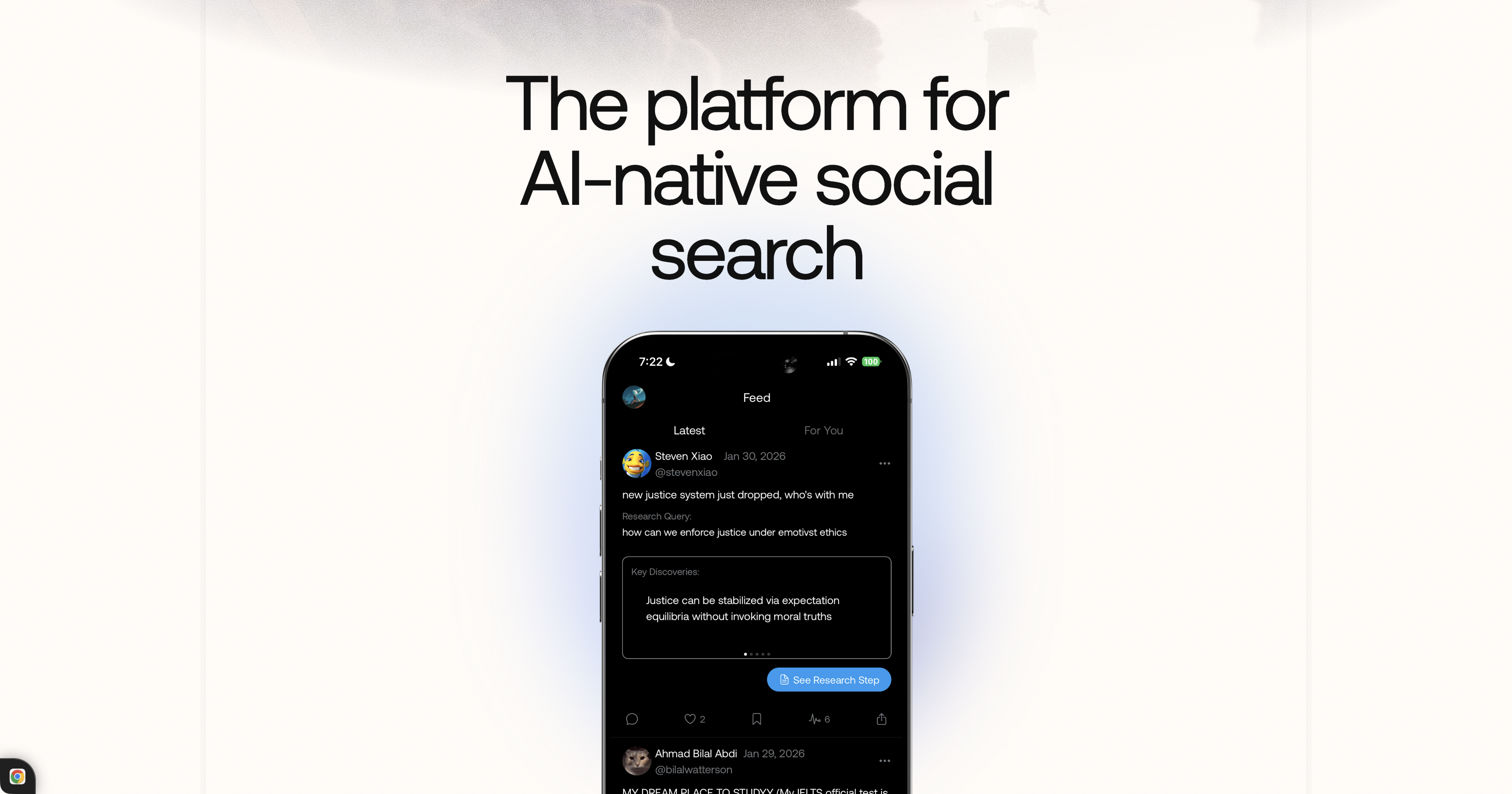 startuptile Seda -The Social Media Platform for Research & Discovery