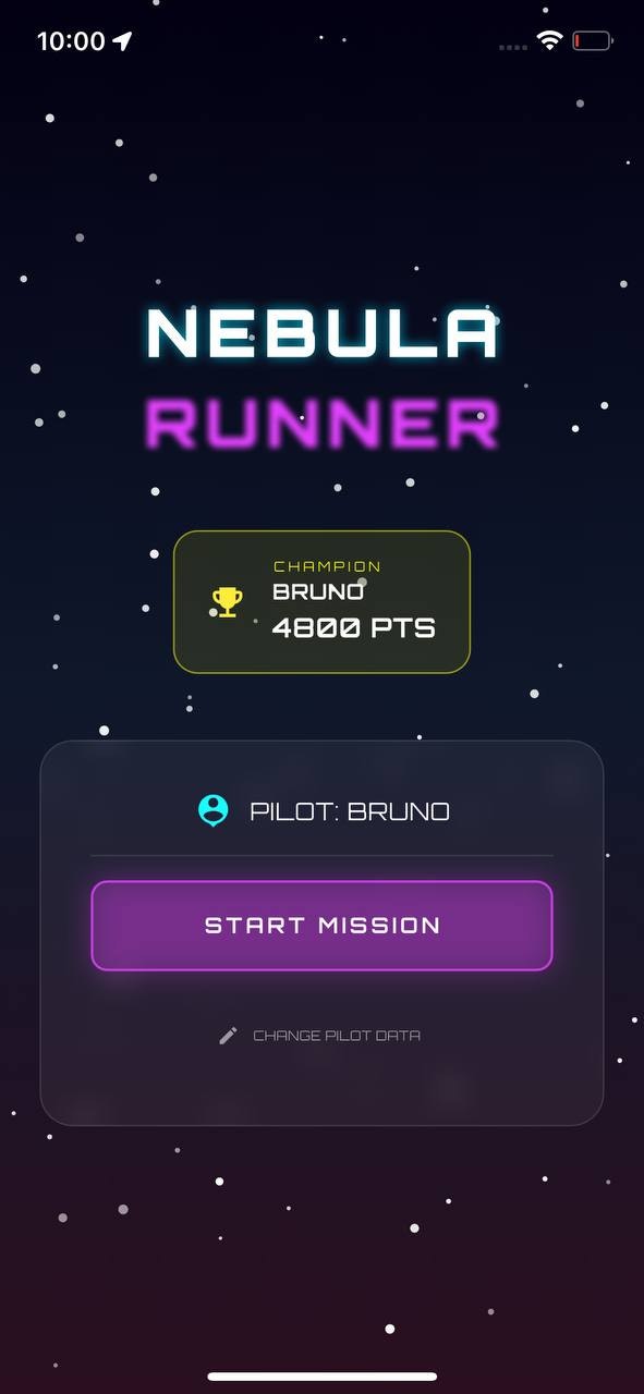 Nebula Space Runner gallery image