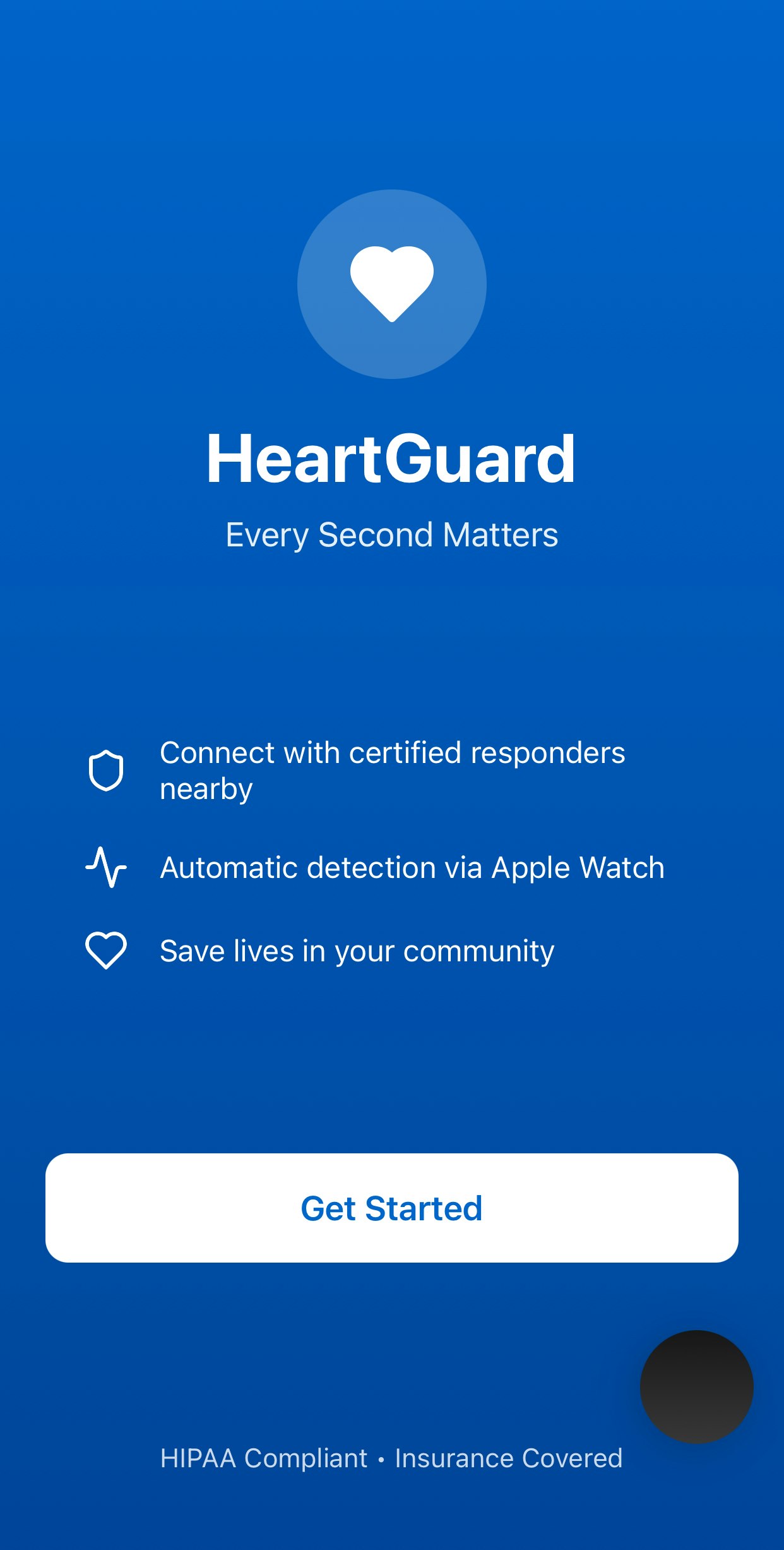 HeartguardMVP - Product Hunt launch logo