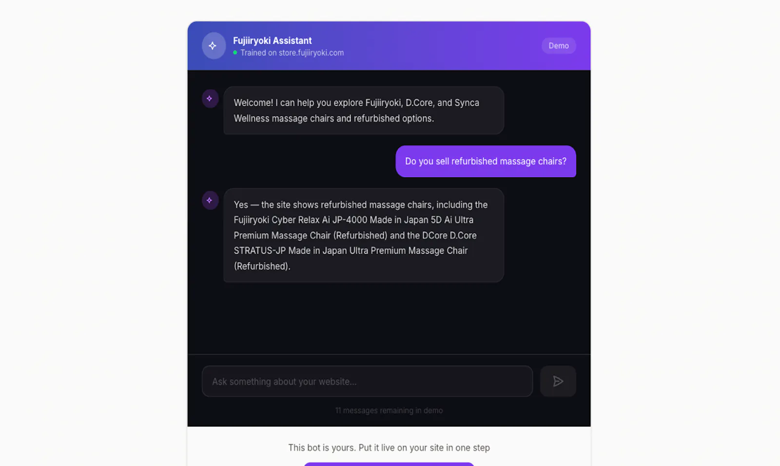 Chatonbo 2.0 screenshot 1