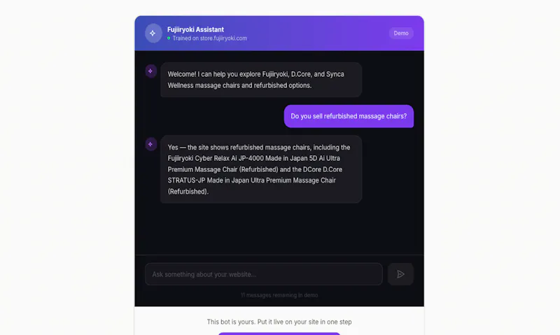 Chatonbo 2.0 screenshot 1