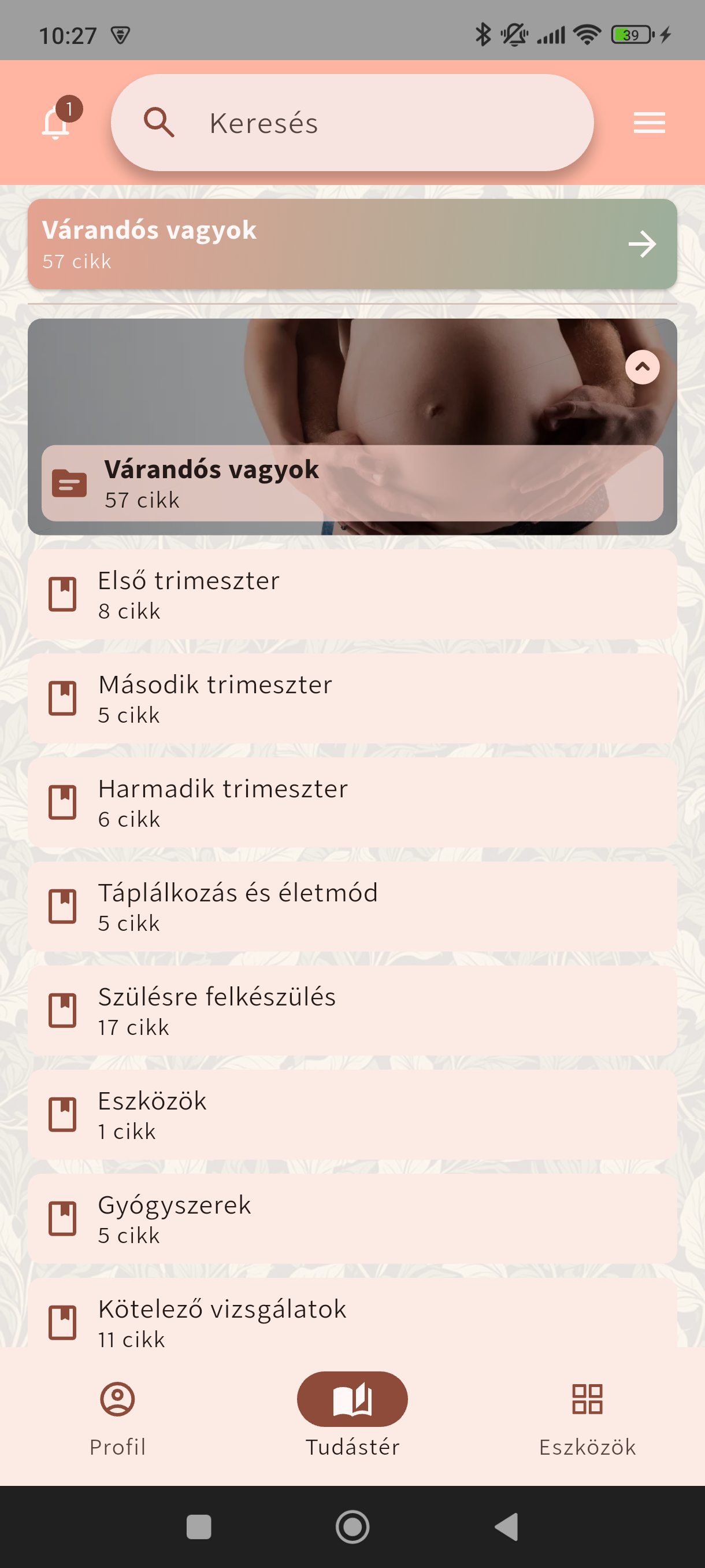 Momminess - Screenshot 4 showing product features and functionality