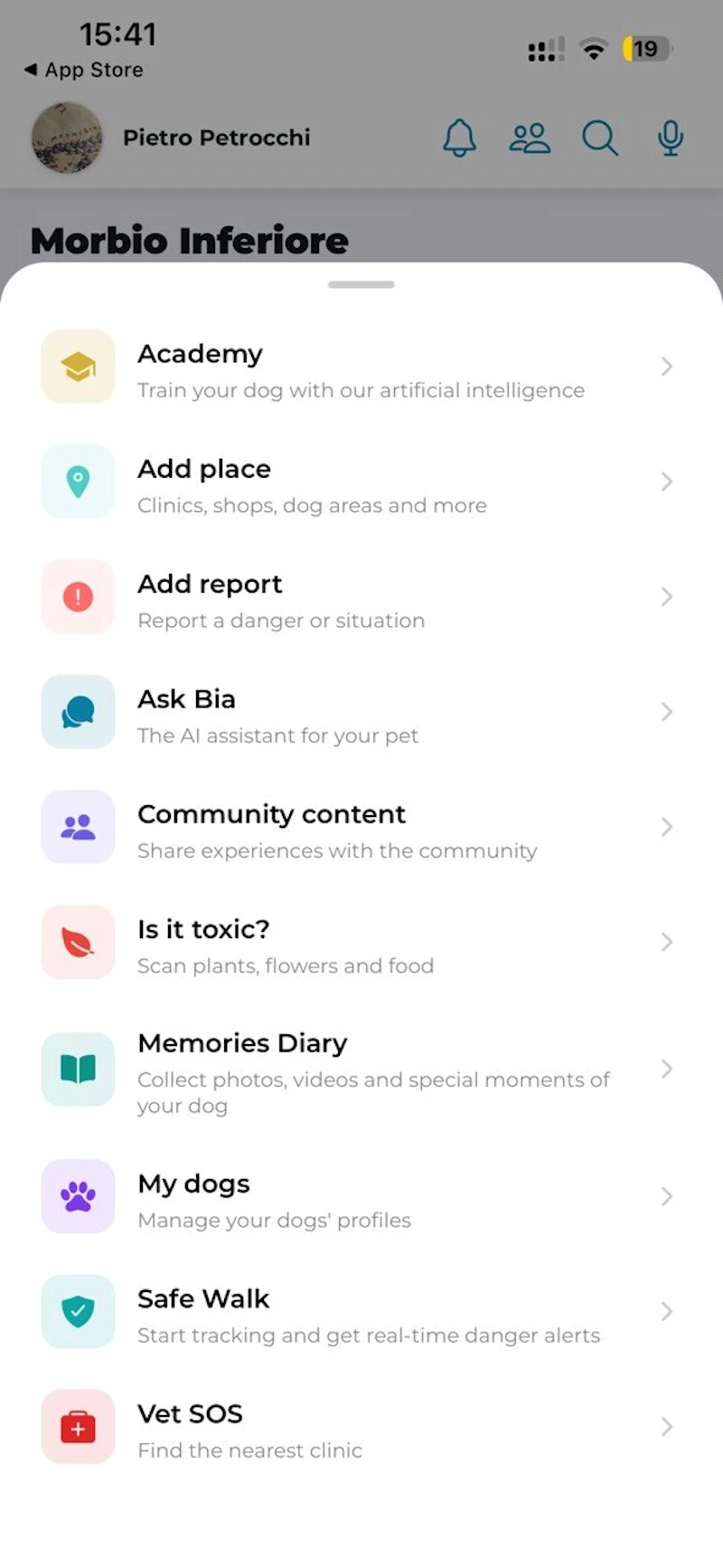 Amico Fido screenshot 4