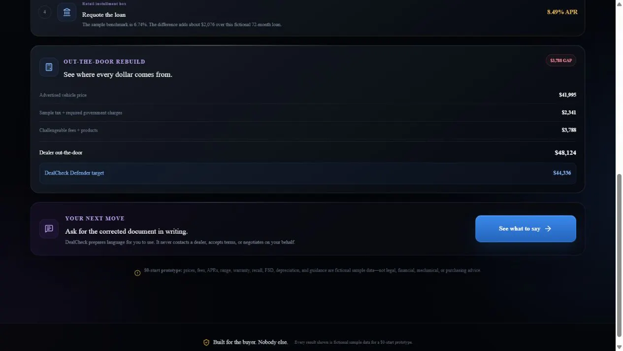 DealCheck gallery image