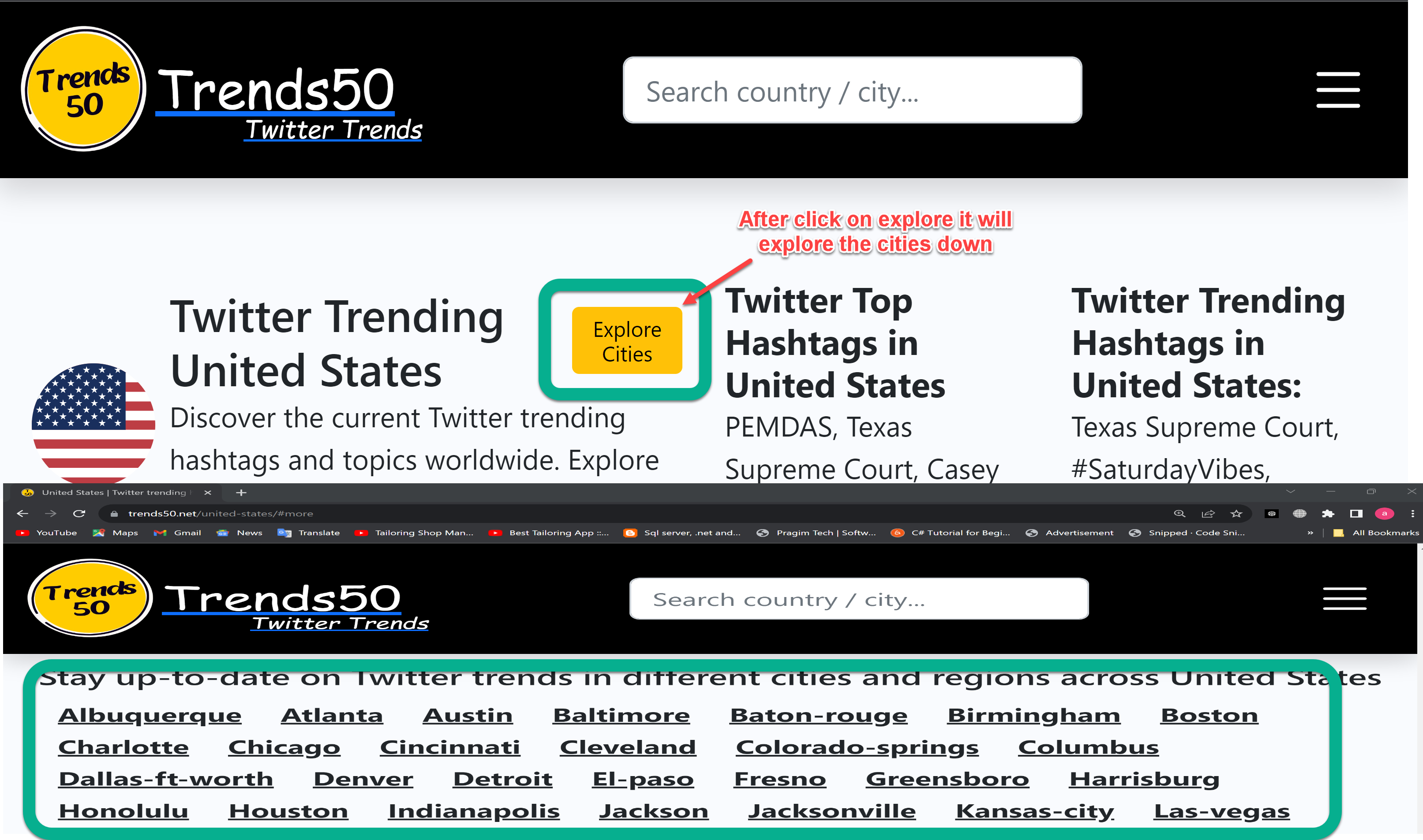 Xu hướng Twitter trên toàn thế giới 50 media 3
