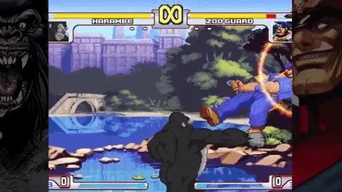 Harambe vs Capcom