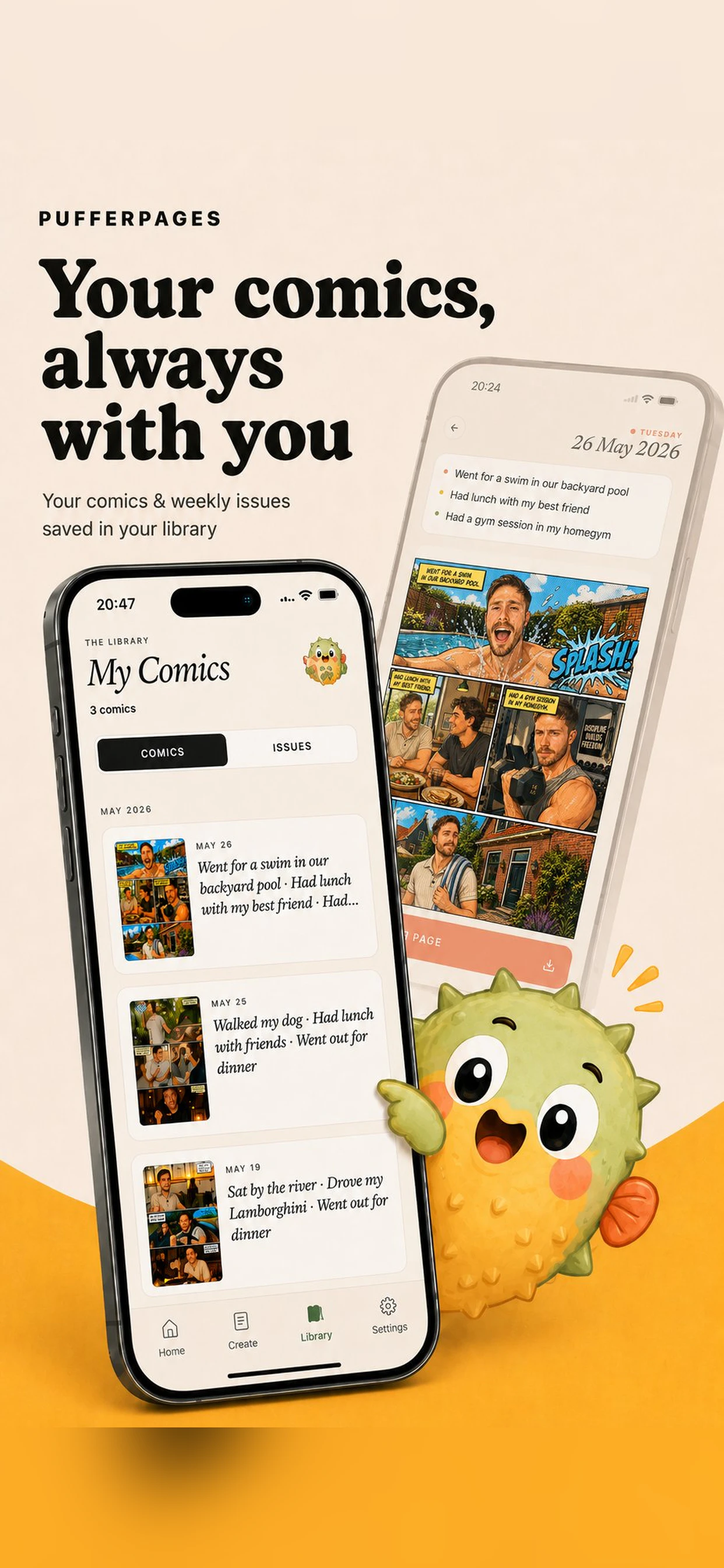 PufferPages screenshot 4