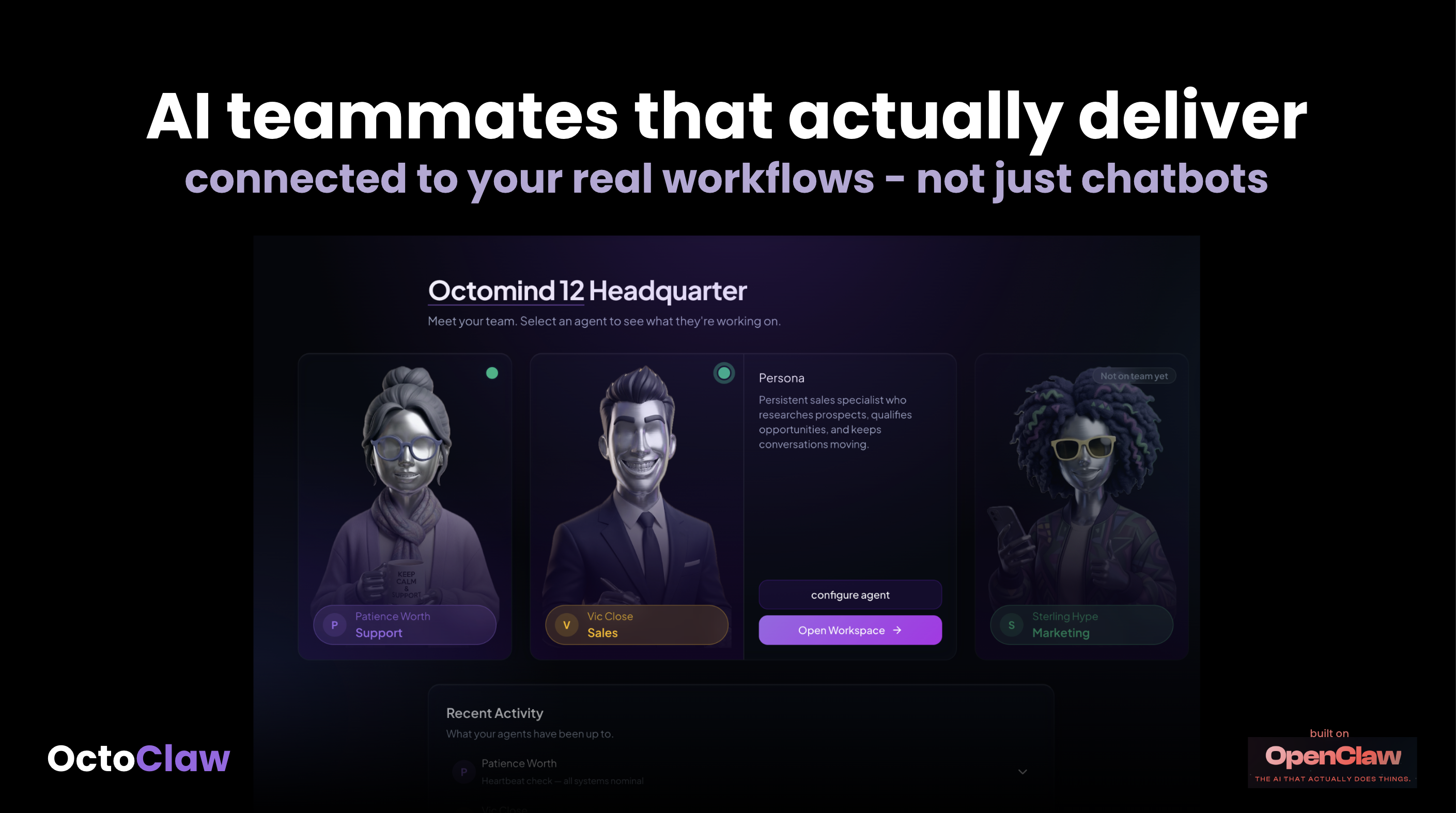 OctoClaw gallery image