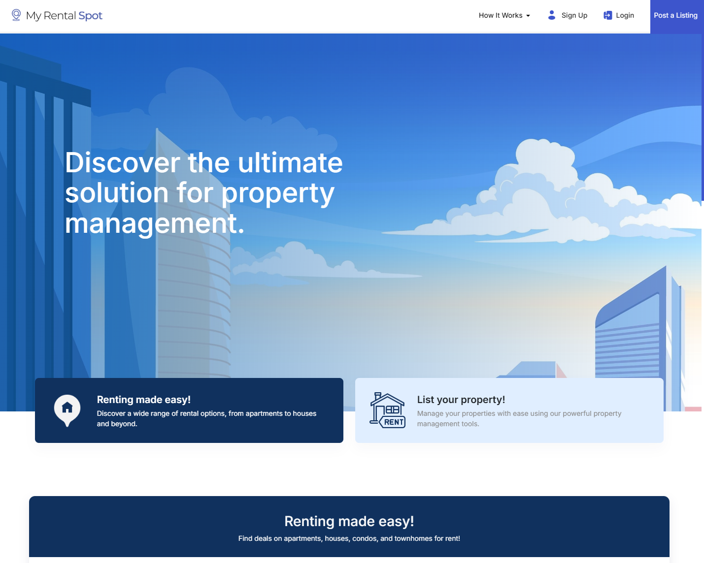 Mijn huurplek - Streamline property management.Vereenvoudiging huren. media 1