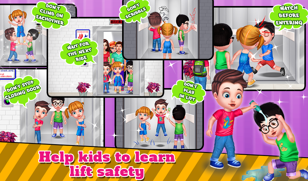 Lift Safety For Kids gallery image