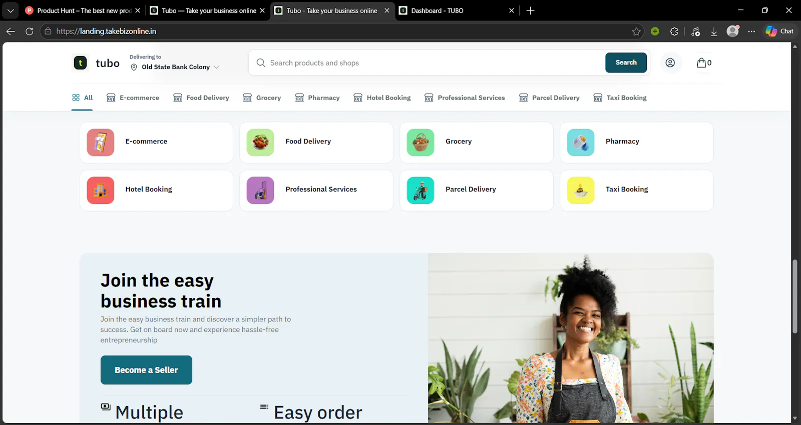 Take your business Online screenshot 4