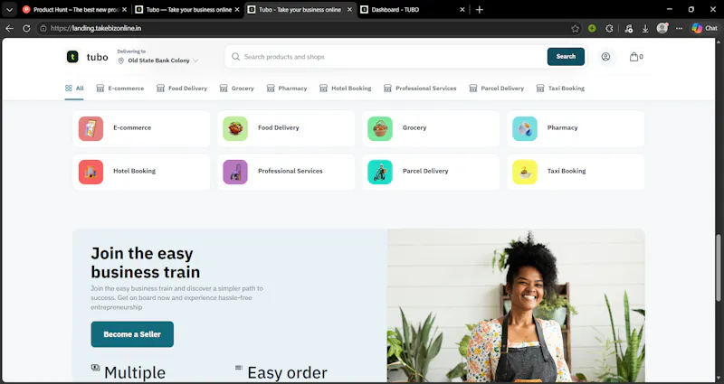Take your business Online screenshot 4