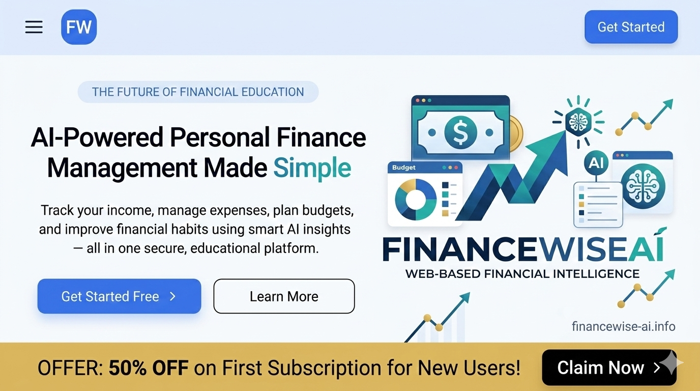 FinanceWise AI  gallery image