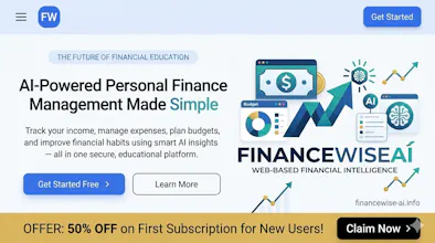 FinanceWise AI gallery image