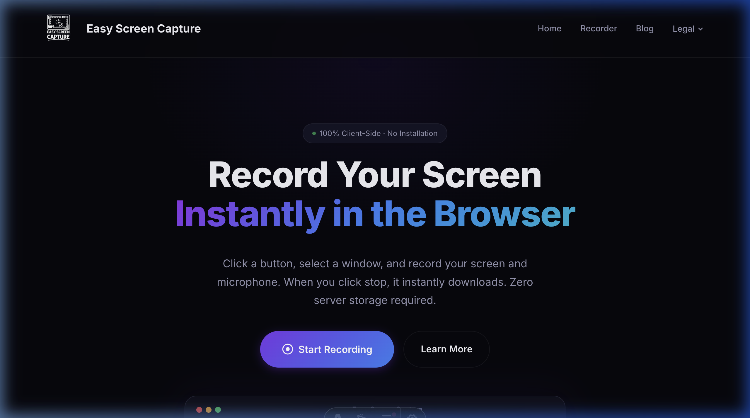 Easy Screen Capture Free gallery image