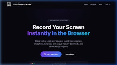 Easy Screen Capture Free gallery image