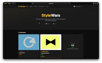 StyleWars.dev gallery image
