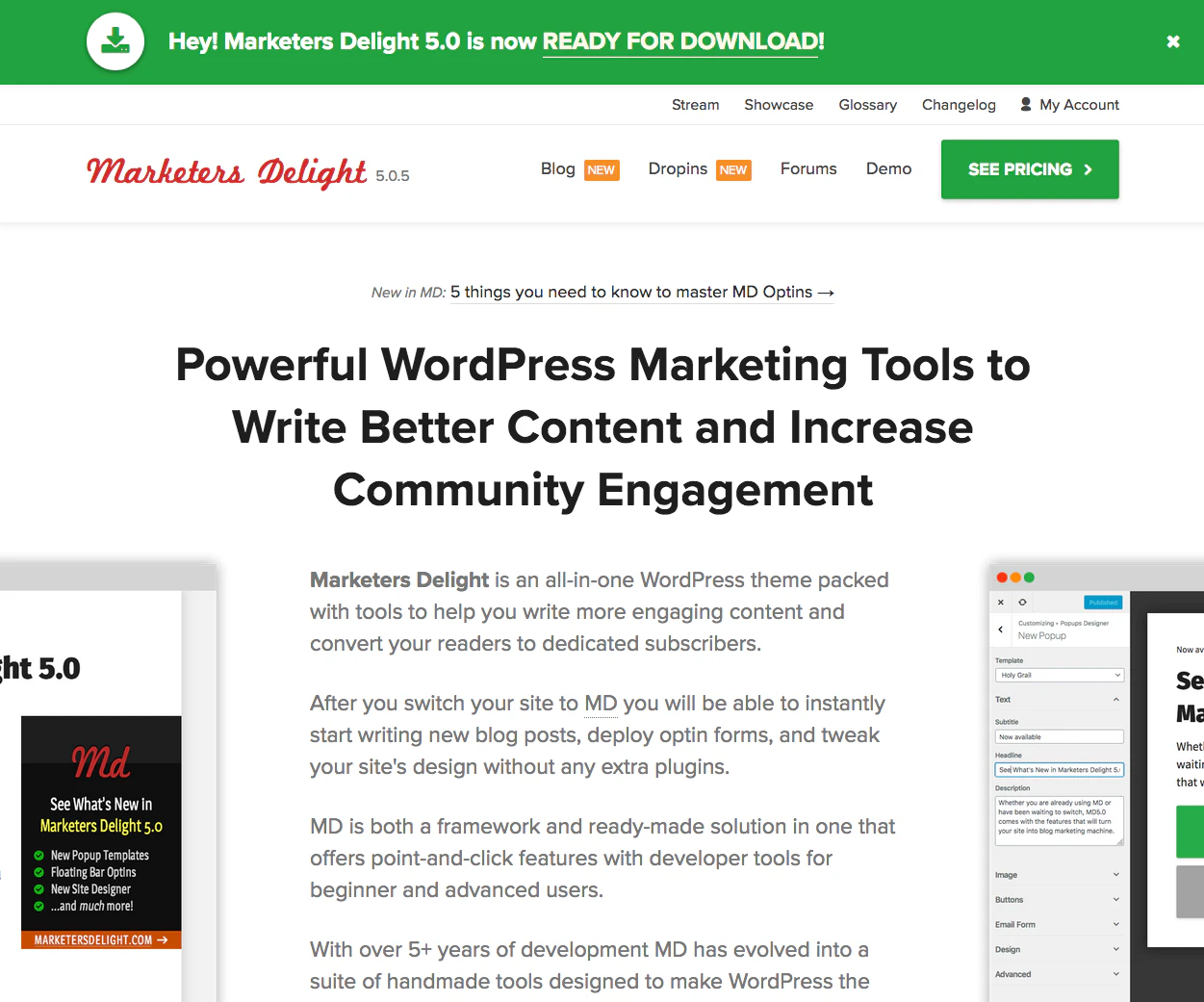 Marketers Delight 5.0