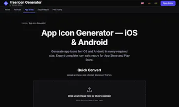 Free Icon Generator — all platforms gallery image