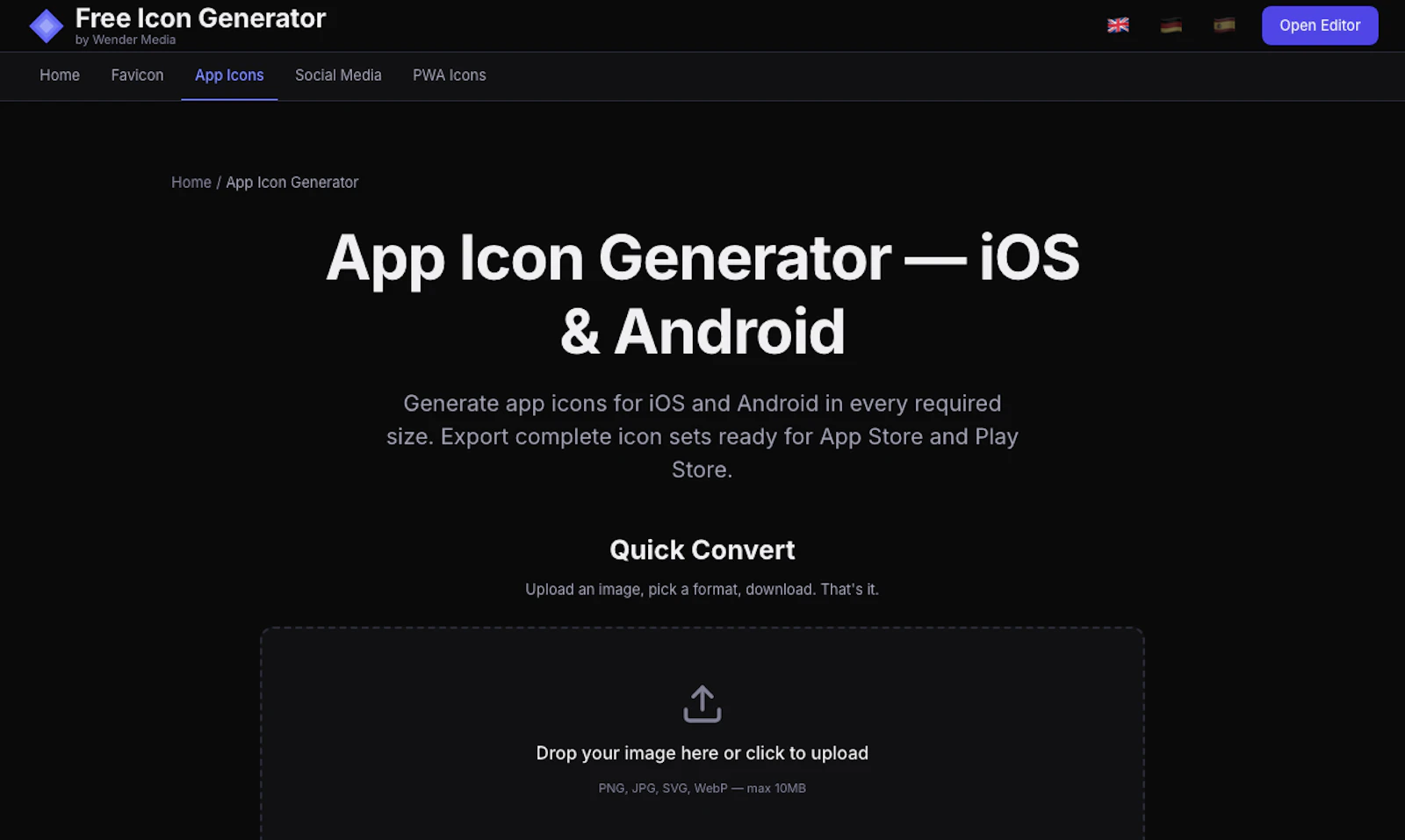 Free Icon Generator — all platforms screenshot 3