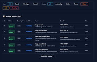 SEO Website Auditor gallery image