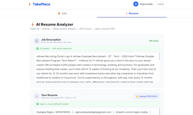 TakePlace screenshot 3