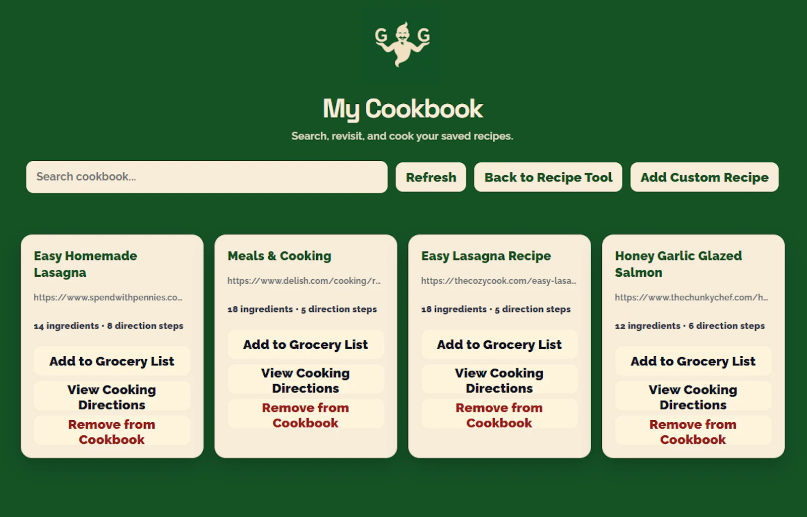 Grocery Genie screenshot 5
