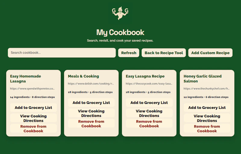 Grocery Genie screenshot 5