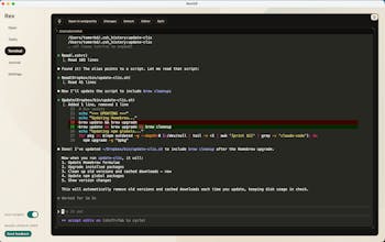 RexIDE gallery image