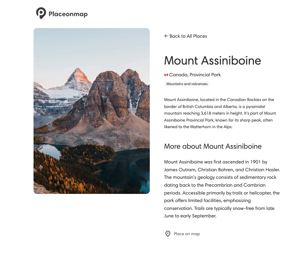 Placeonmap - Screenshot 3 preview