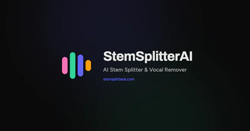 StemSplitterAI screenshot 1